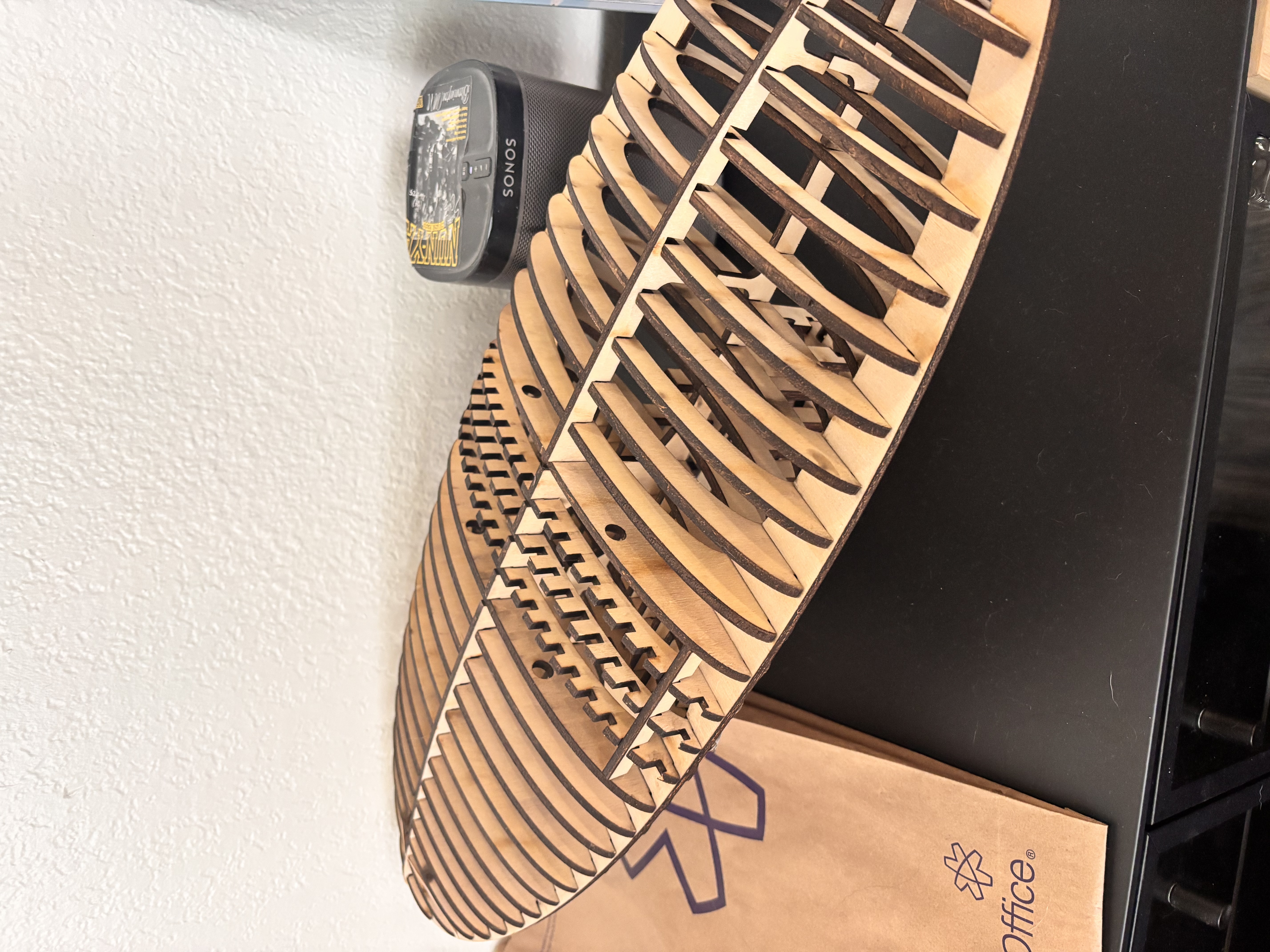 Airfoil Lamp — Test Fit